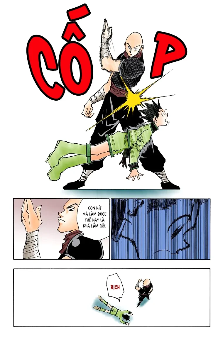 Hunter x Hunter (Bản Màu) Chapter 33 - 12