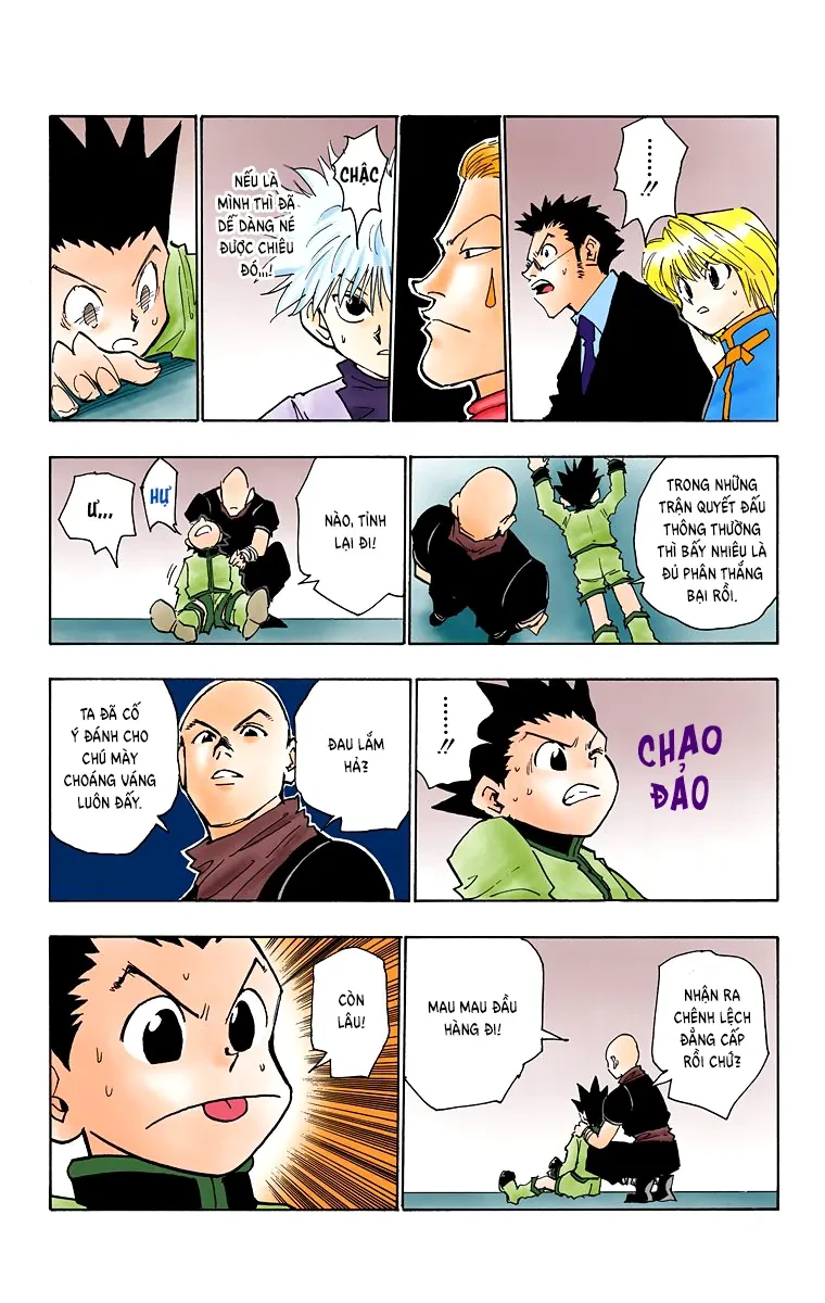 Hunter x Hunter (Bản Màu) Chapter 33 - 13