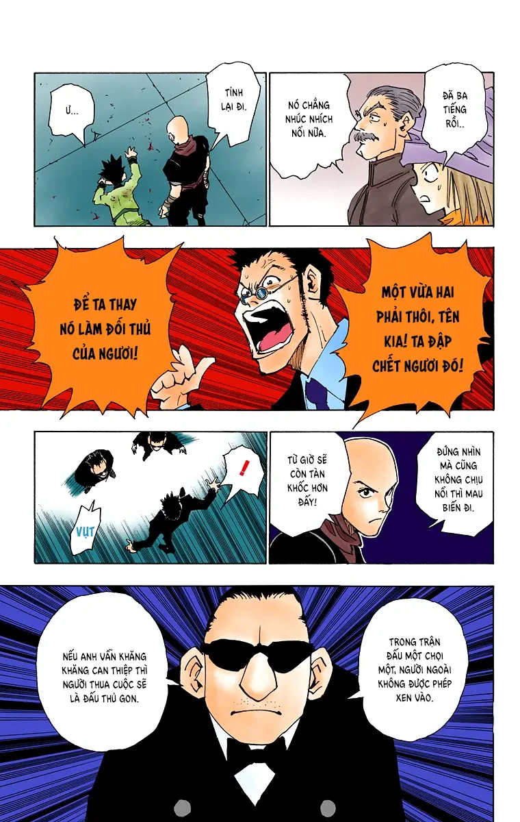 Hunter x Hunter (Bản Màu) Chapter 33 - 17