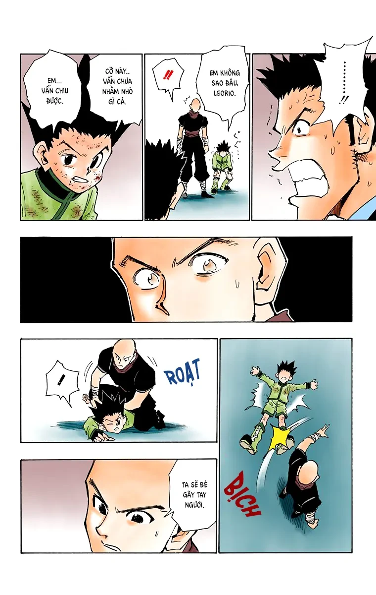 Hunter x Hunter (Bản Màu) Chapter 33 - 18