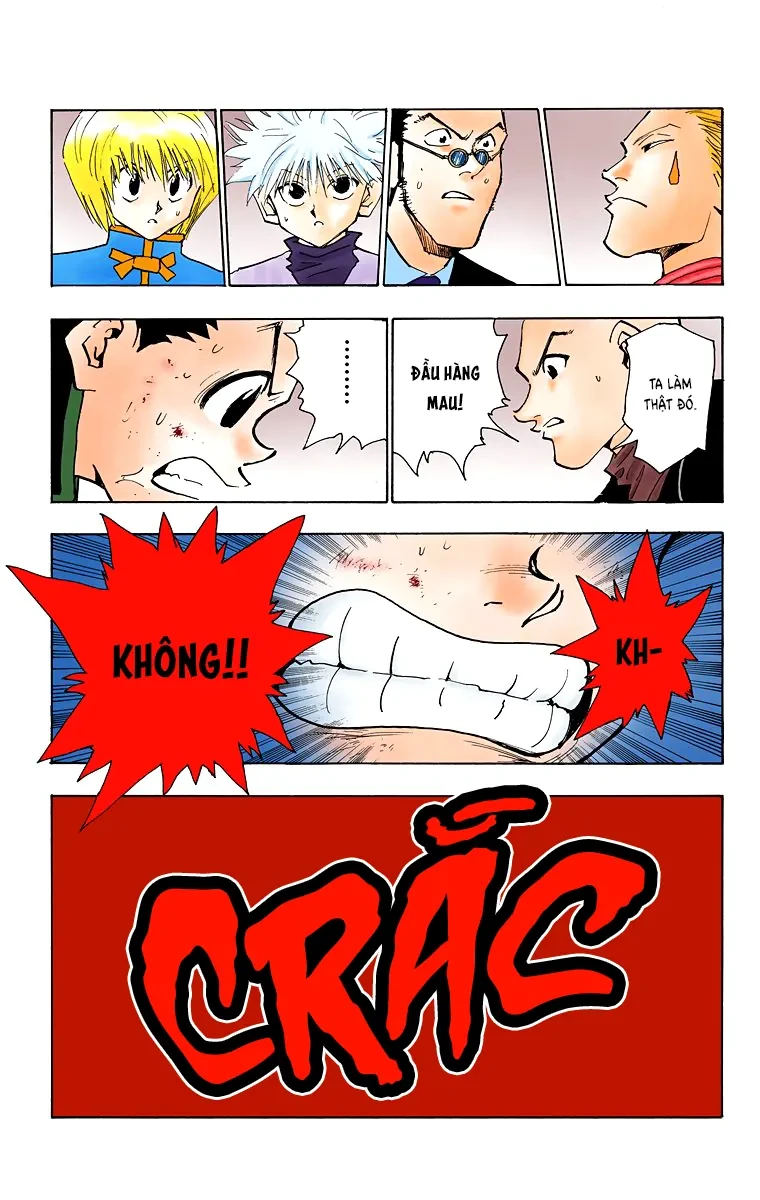 Hunter x Hunter (Bản Màu) Chapter 33 - 19