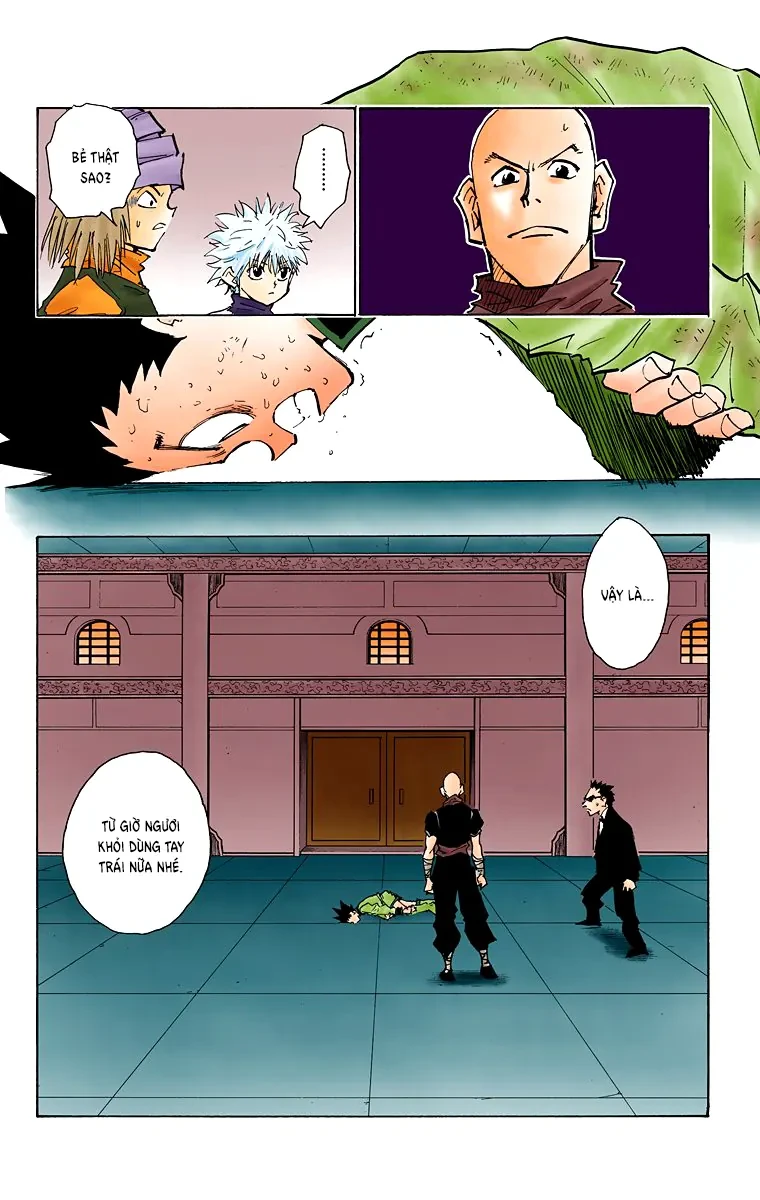 Hunter x Hunter (Bản Màu) Chapter 34 - 2