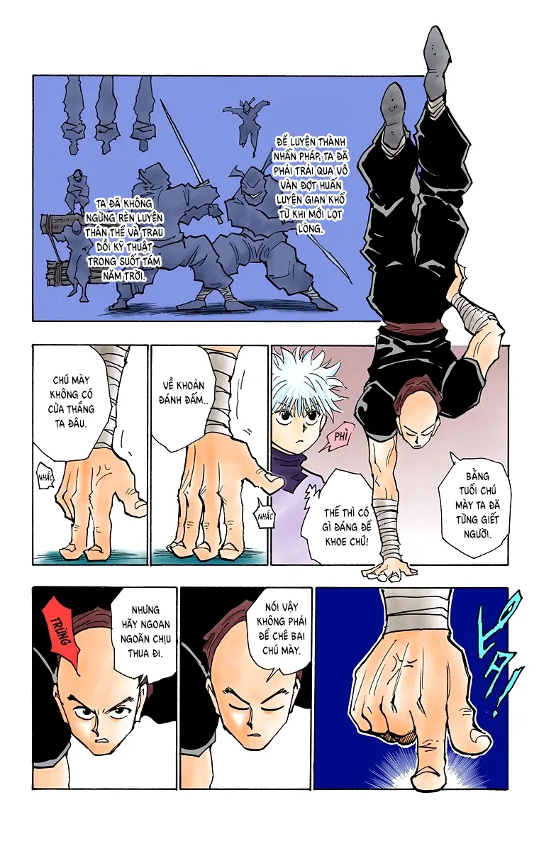 Hunter x Hunter (Bản Màu) Chapter 34 - 4