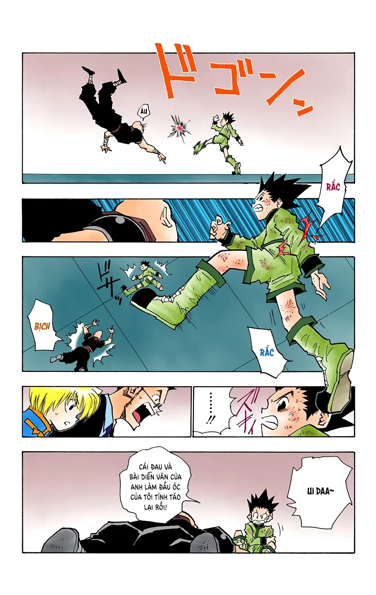 Hunter x Hunter (Bản Màu) Chapter 34 - 5
