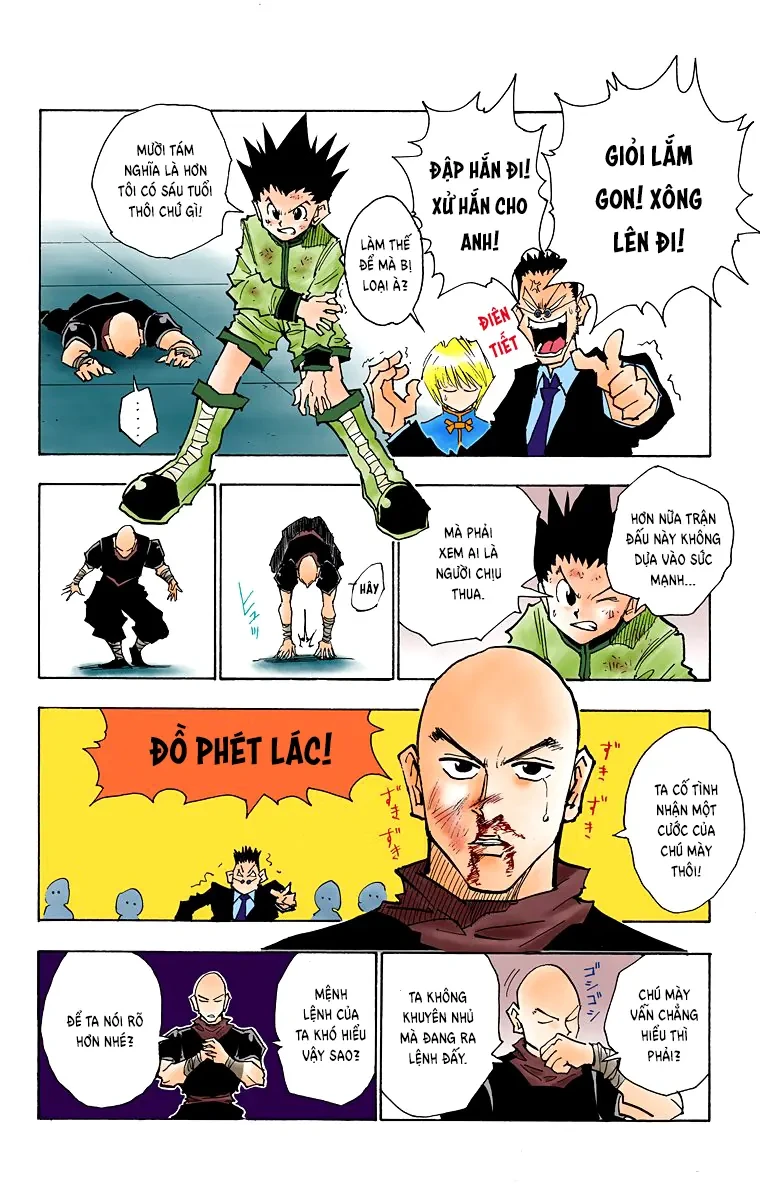 Hunter x Hunter (Bản Màu) Chapter 34 - 6