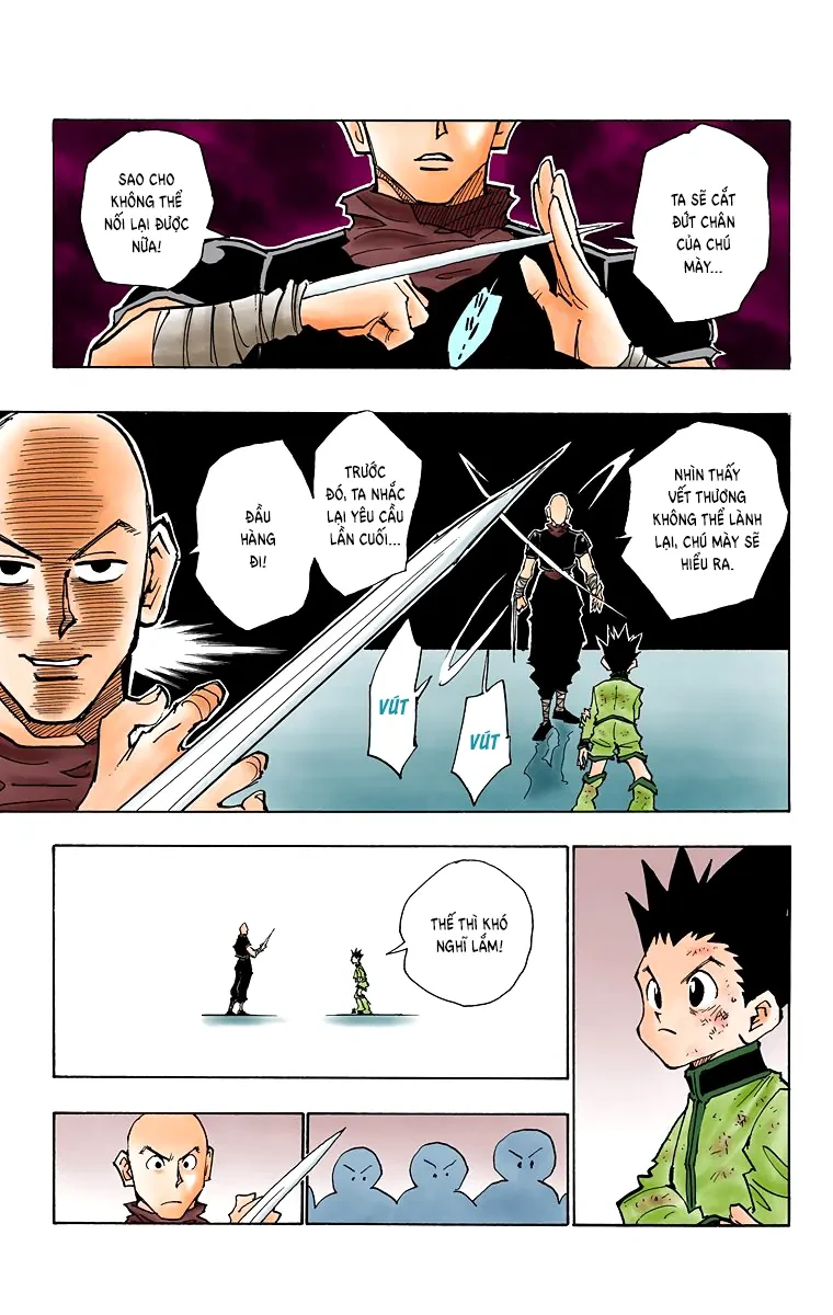 Hunter x Hunter (Bản Màu) Chapter 34 - 7