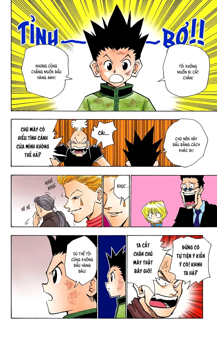 Hunter x Hunter (Bản Màu) Chapter 34 - 8