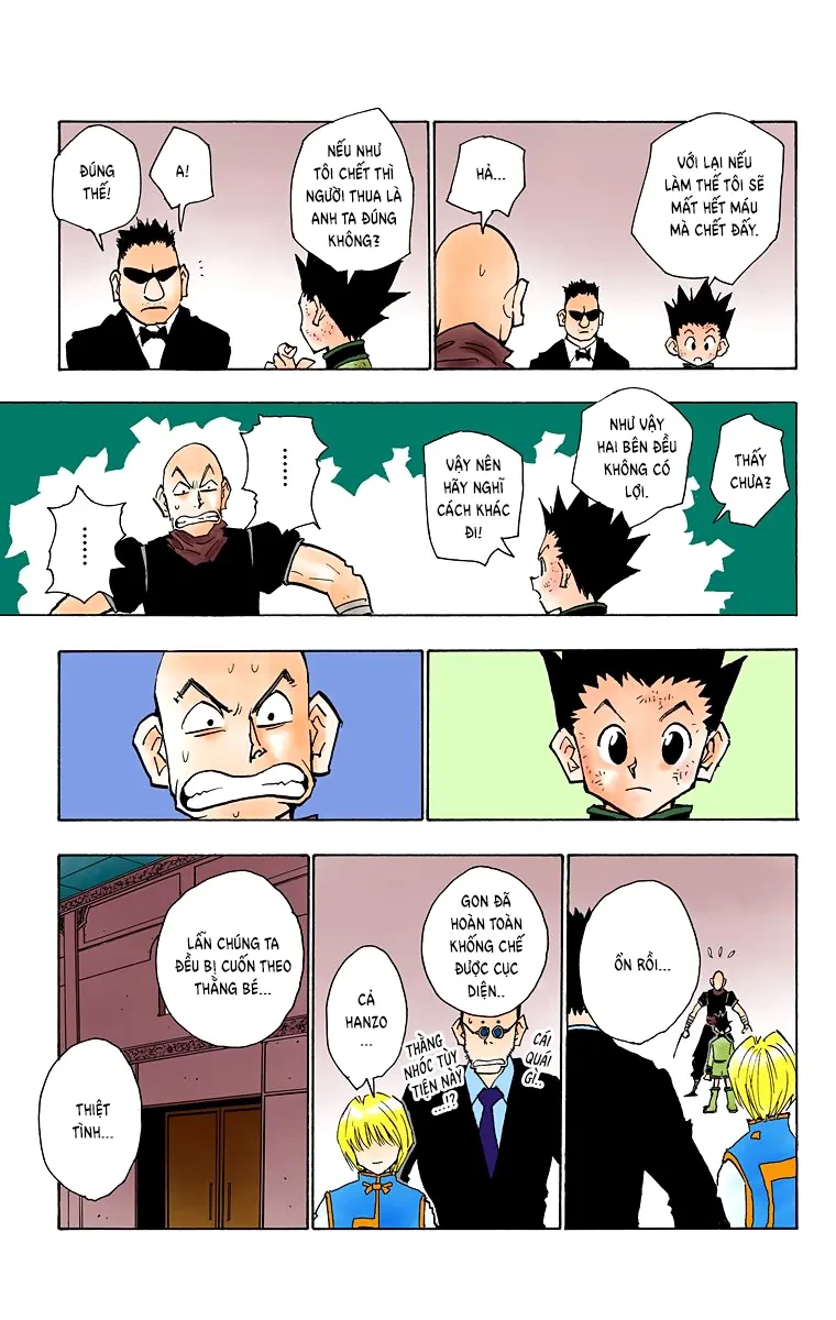 Hunter x Hunter (Bản Màu) Chapter 34 - 9