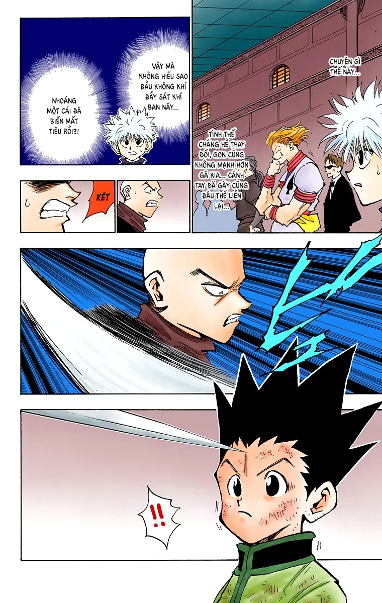 Hunter x Hunter (Bản Màu) Chapter 34 - 10