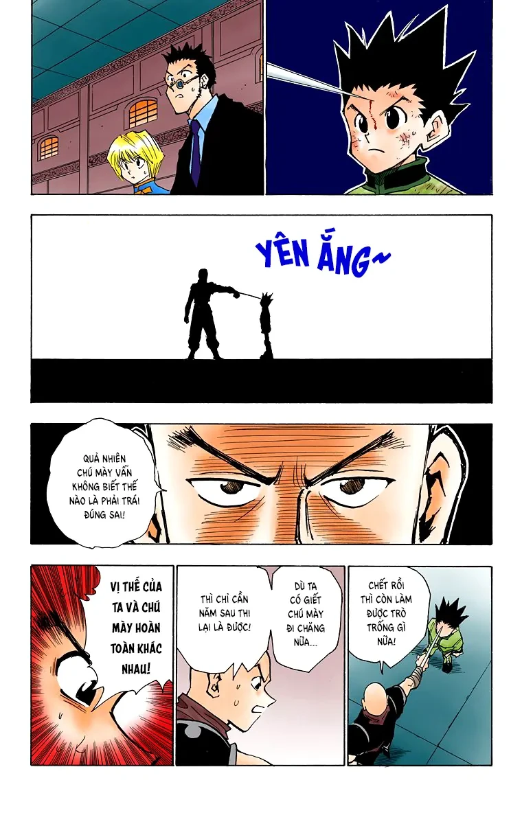 Hunter x Hunter (Bản Màu) Chapter 34 - 11