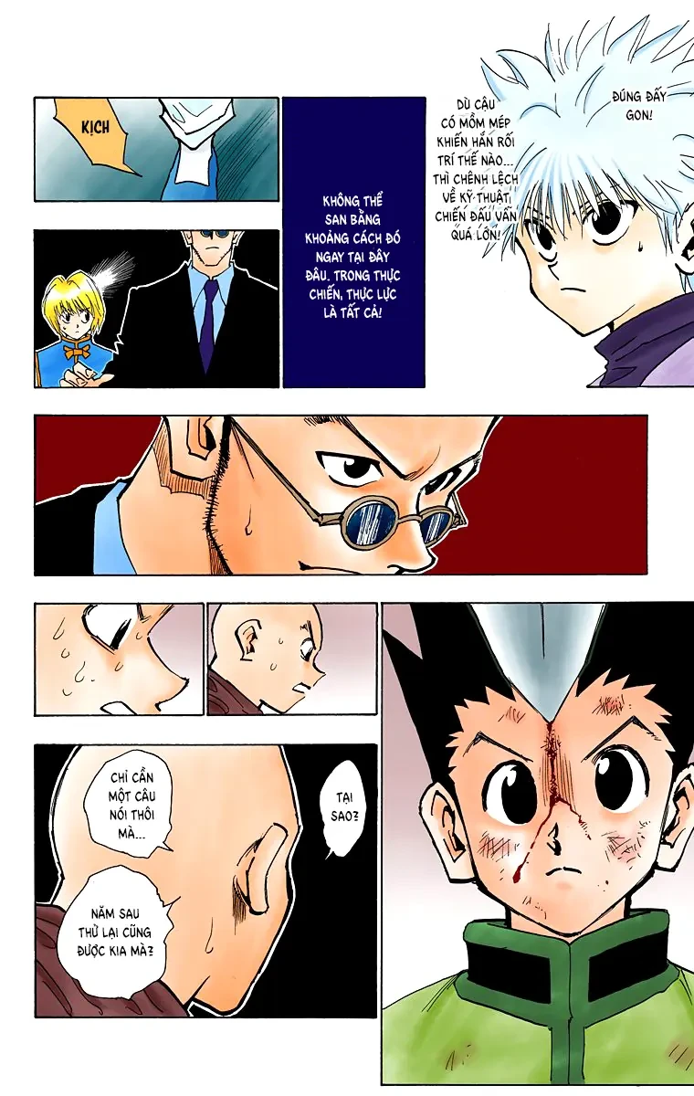 Hunter x Hunter (Bản Màu) Chapter 34 - 12