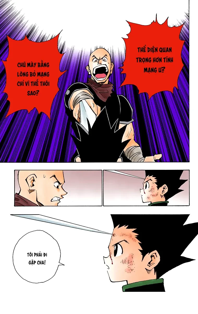 Hunter x Hunter (Bản Màu) Chapter 34 - 13