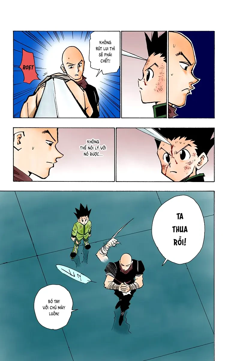 Hunter x Hunter (Bản Màu) Chapter 34 - 15
