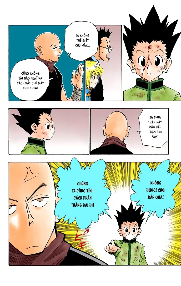 Hunter x Hunter (Bản Màu) Chapter 34 - 16