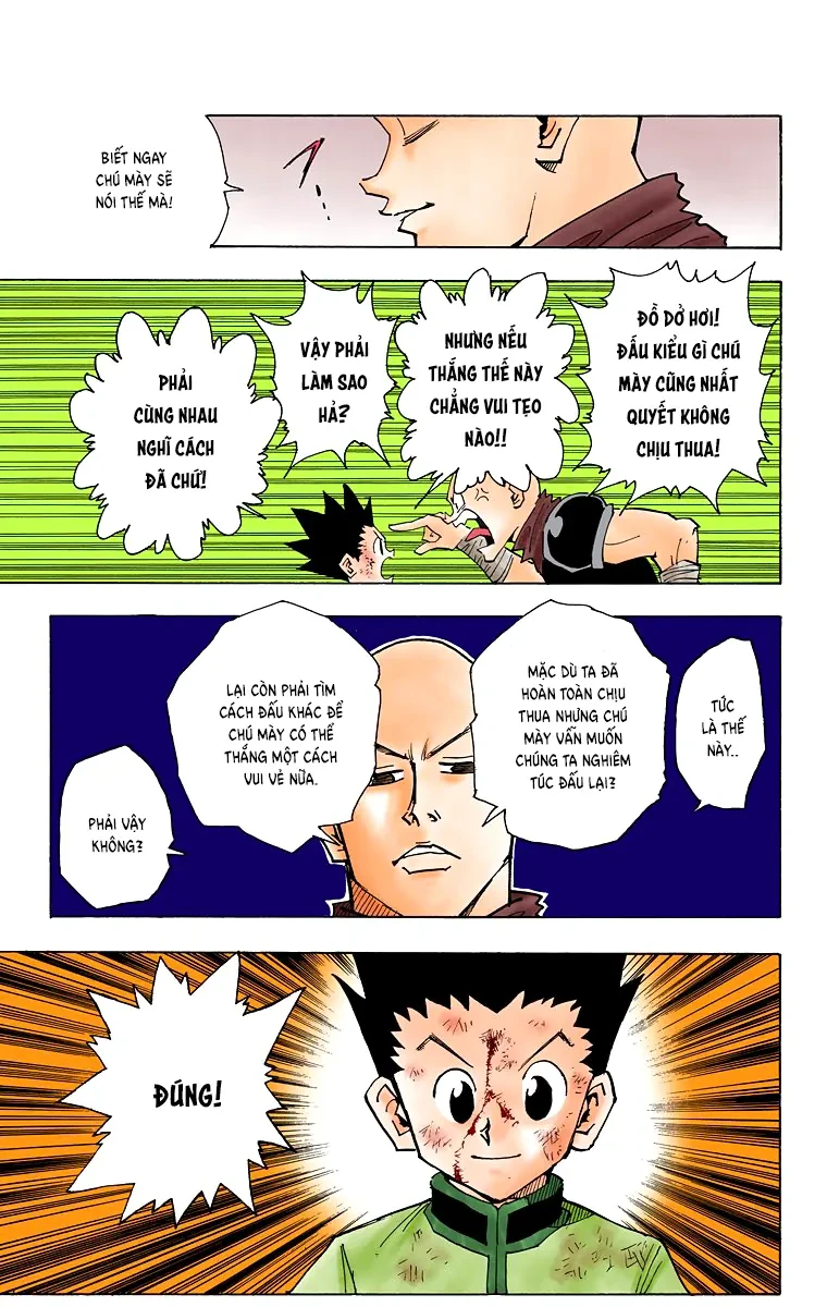 Hunter x Hunter (Bản Màu) Chapter 34 - 17