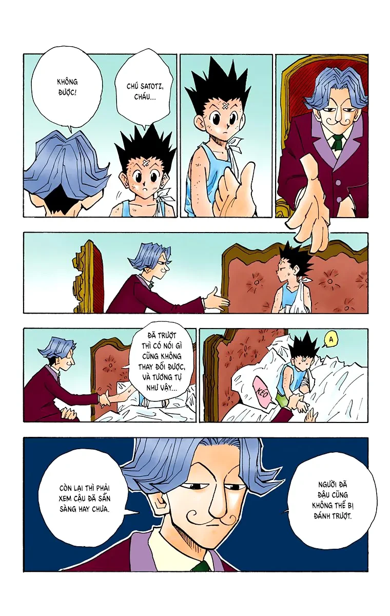 Hunter x Hunter (Bản Màu) Chapter 35 - 4