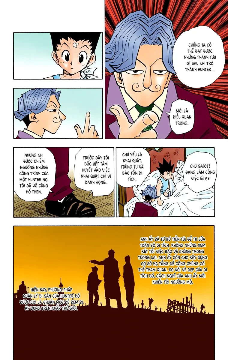 Hunter x Hunter (Bản Màu) Chapter 35 - 6