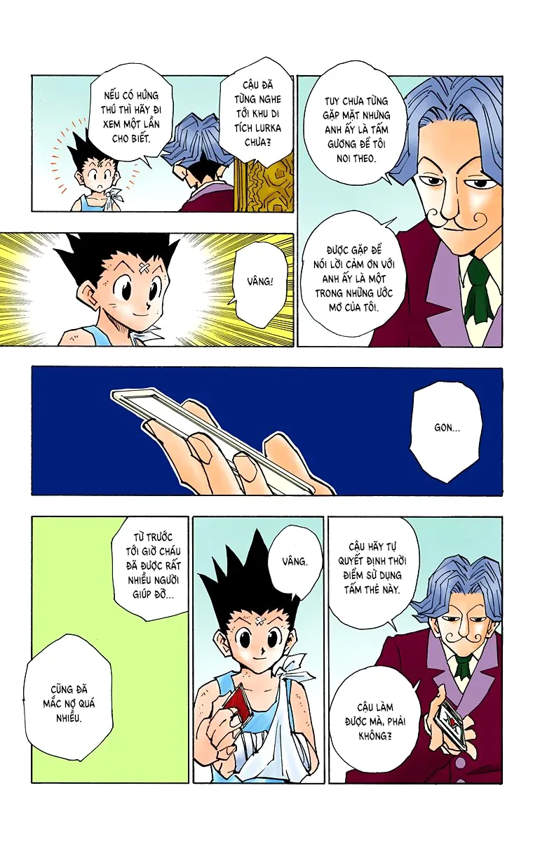 Hunter x Hunter (Bản Màu) Chapter 35 - 7