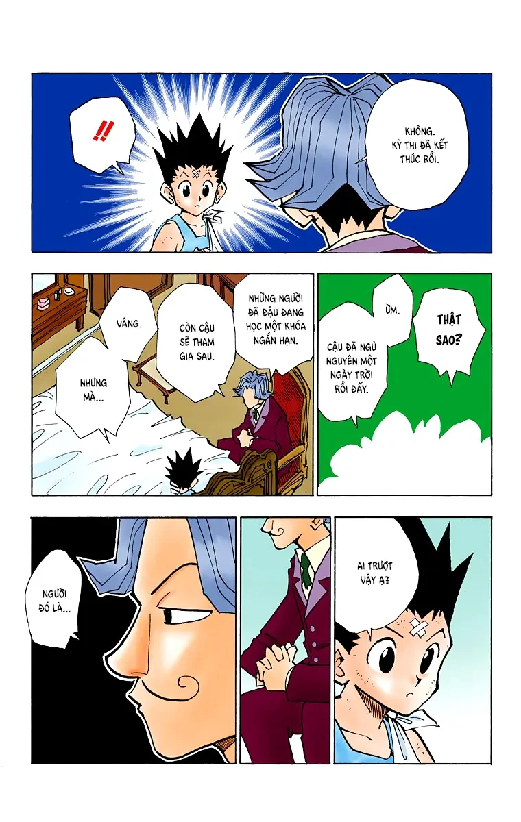 Hunter x Hunter (Bản Màu) Chapter 35 - 9