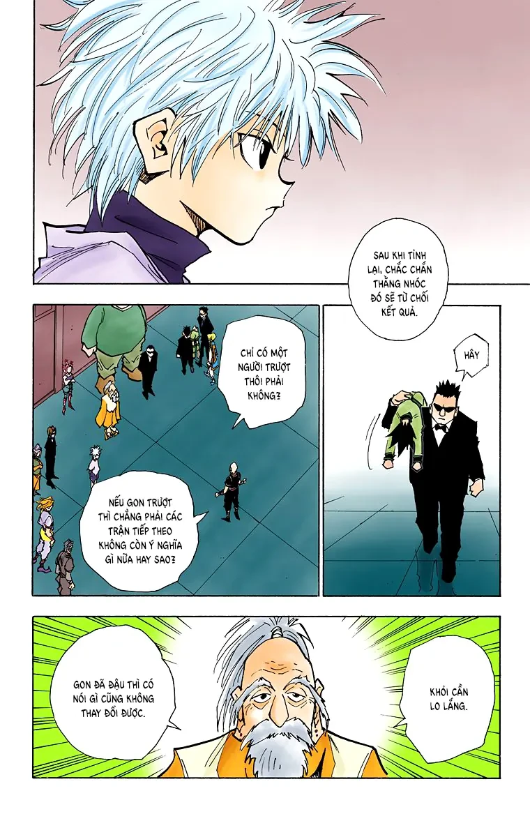 Hunter x Hunter (Bản Màu) Chapter 35 - 10