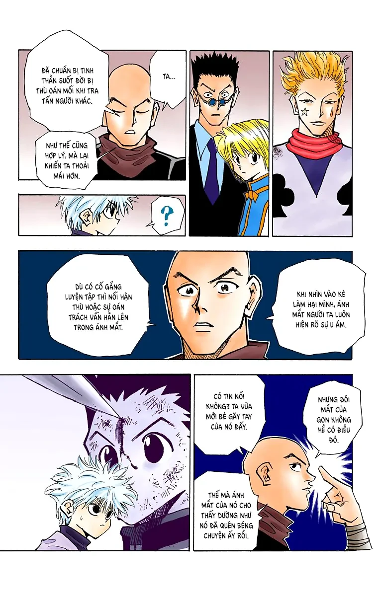 Hunter x Hunter (Bản Màu) Chapter 35 - 12