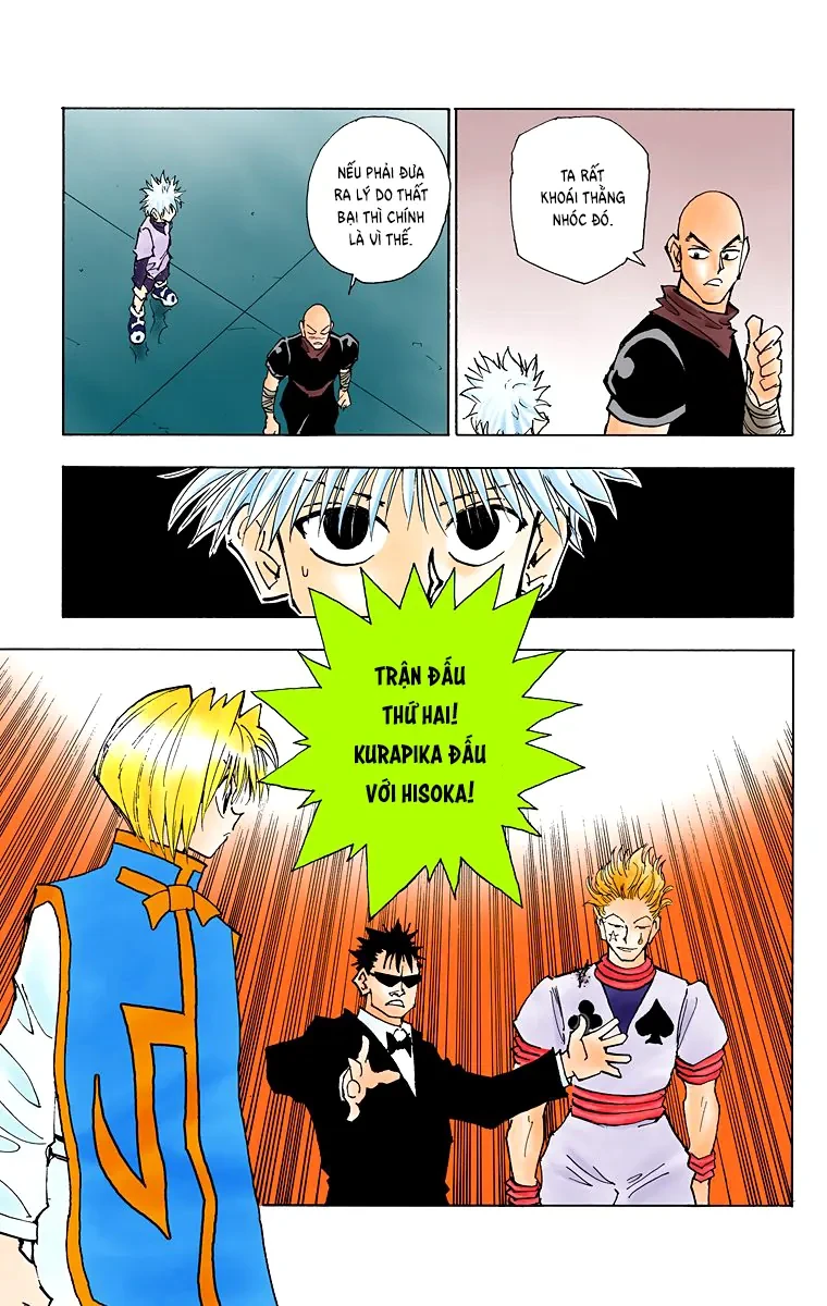 Hunter x Hunter (Bản Màu) Chapter 35 - 13