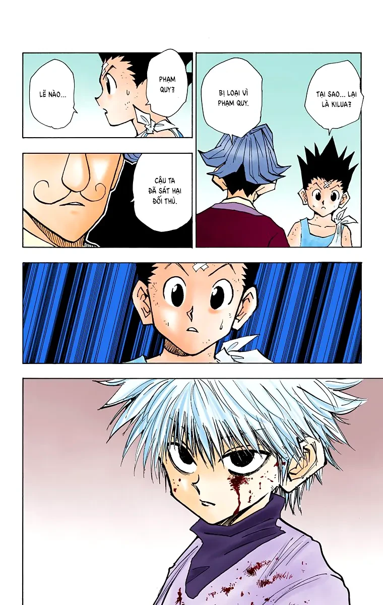 Hunter x Hunter (Bản Màu) Chapter 35 - 14