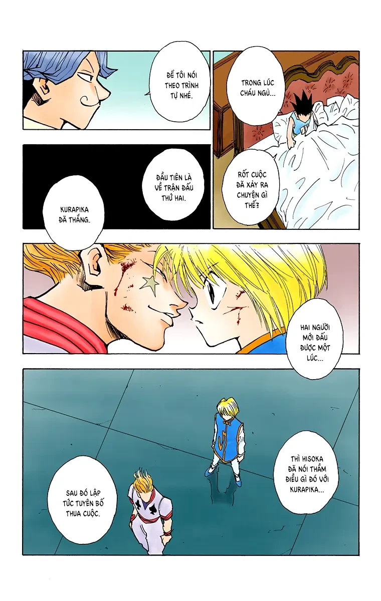 Hunter x Hunter (Bản Màu) Chapter 35 - 16