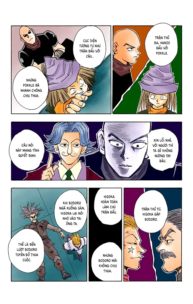 Hunter x Hunter (Bản Màu) Chapter 35 - 17