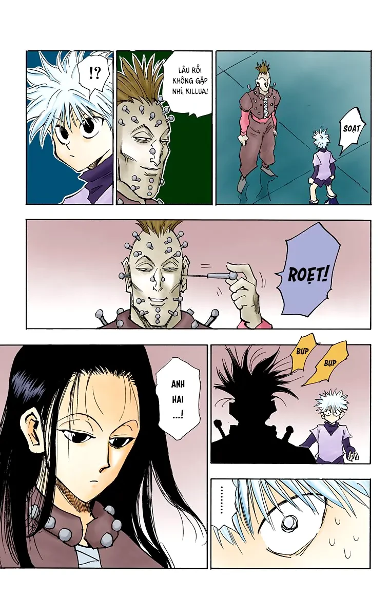 Hunter x Hunter (Bản Màu) Chapter 35 - 19