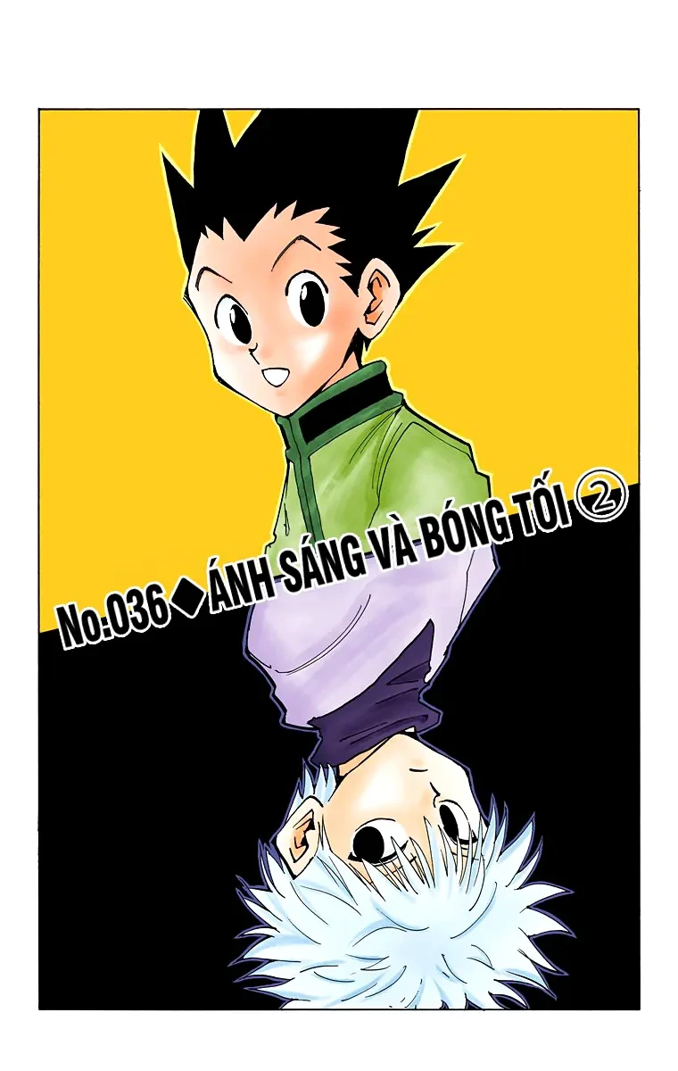 Hunter x Hunter (Bản Màu) Chapter 36 - 2