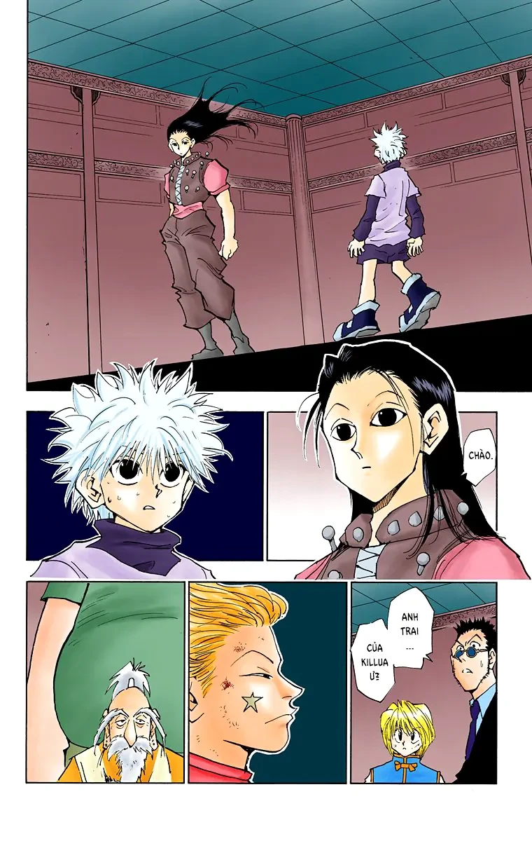 Hunter x Hunter (Bản Màu) Chapter 36 - 3