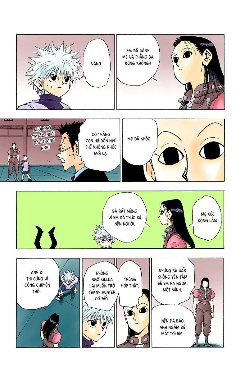 Hunter x Hunter (Bản Màu) Chapter 36 - 4