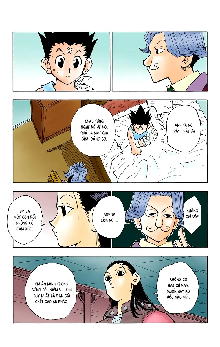 Hunter x Hunter (Bản Màu) Chapter 36 - 6