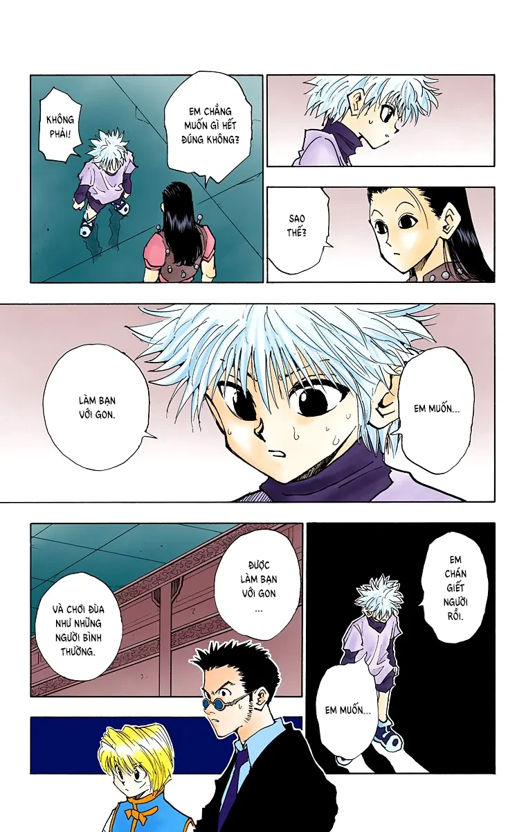 Hunter x Hunter (Bản Màu) Chapter 36 - 8