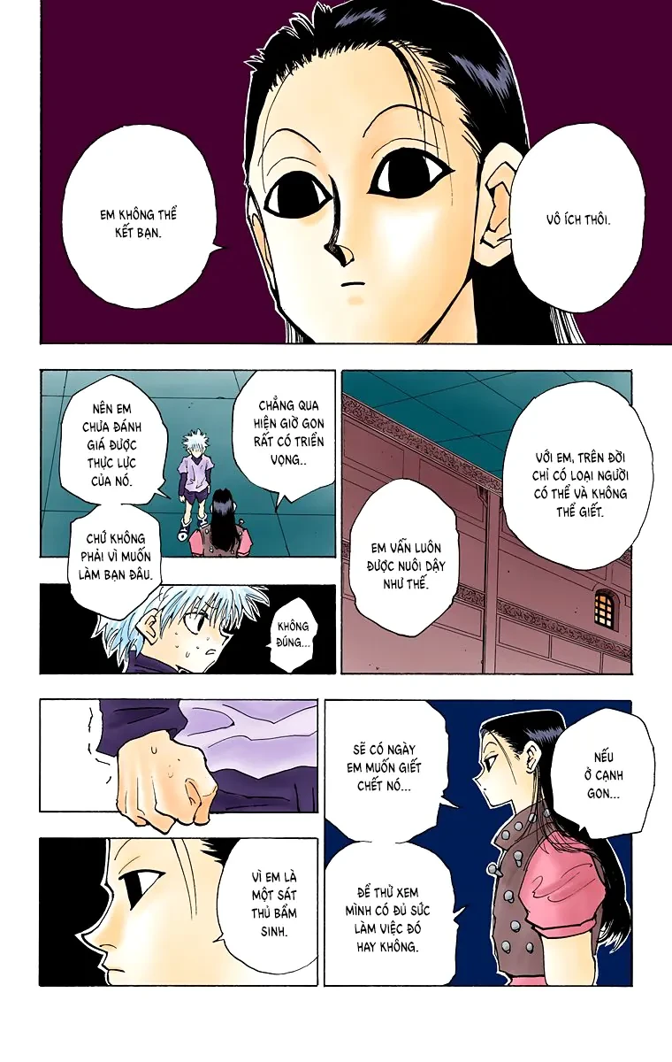 Hunter x Hunter (Bản Màu) Chapter 36 - 9