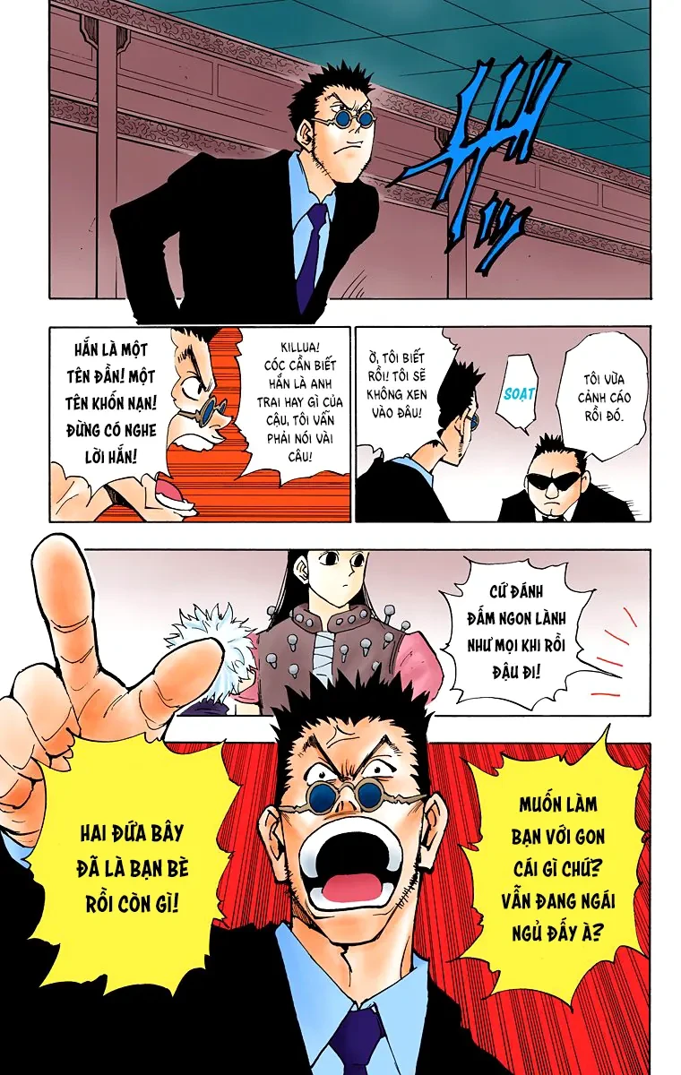 Hunter x Hunter (Bản Màu) Chapter 36 - 10
