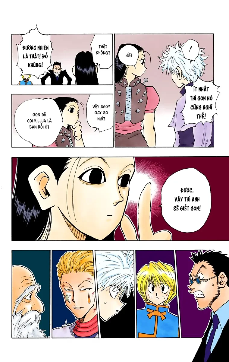Hunter x Hunter (Bản Màu) Chapter 36 - 11