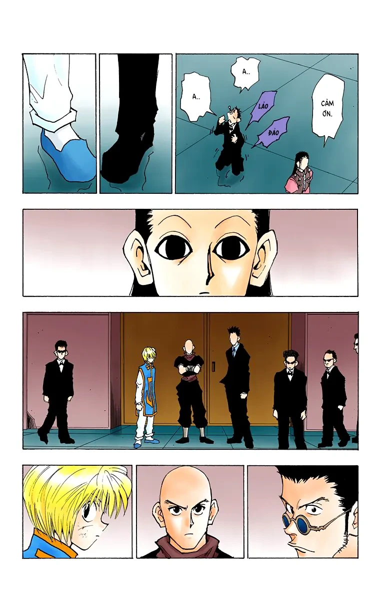 Hunter x Hunter (Bản Màu) Chapter 36 - 13