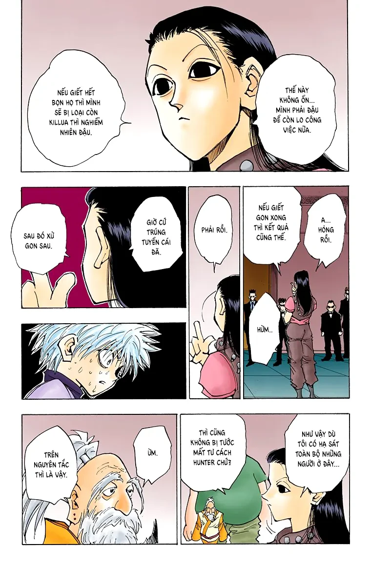 Hunter x Hunter (Bản Màu) Chapter 36 - 14