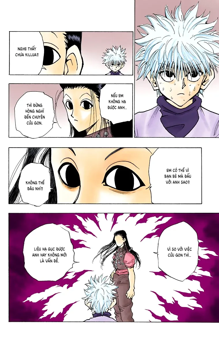 Hunter x Hunter (Bản Màu) Chapter 36 - 15