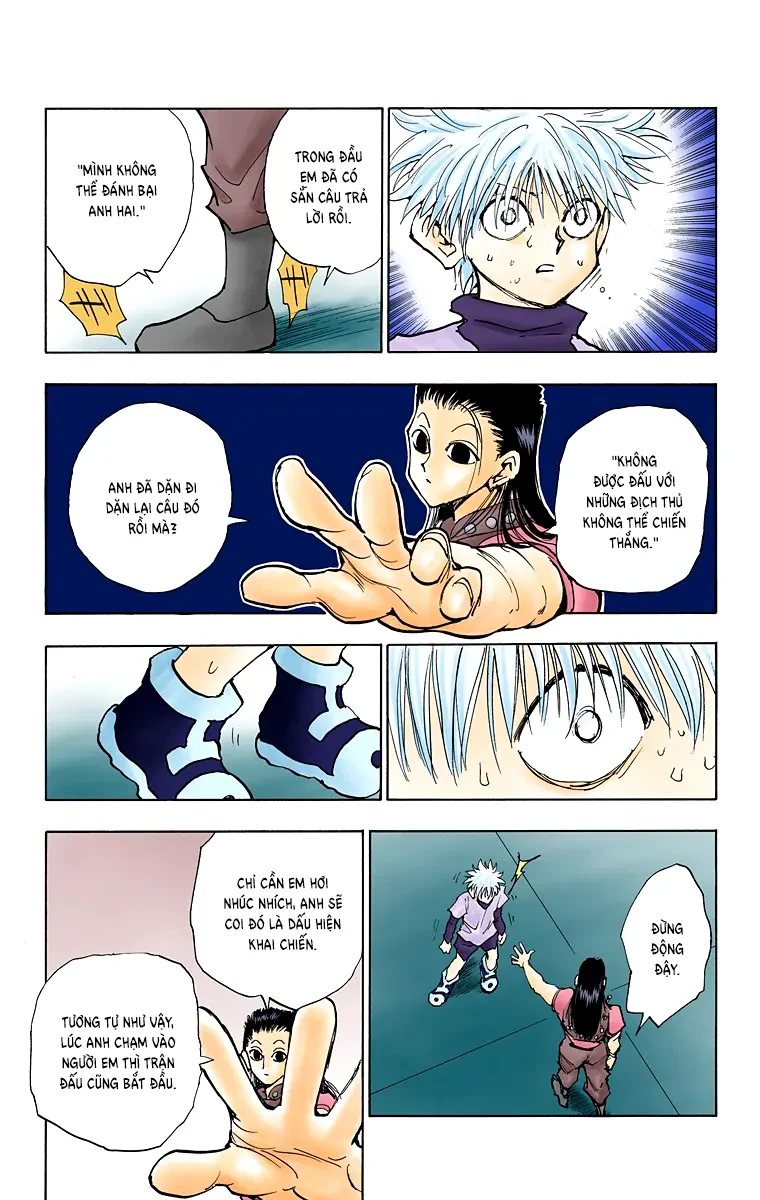 Hunter x Hunter (Bản Màu) Chapter 36 - 16