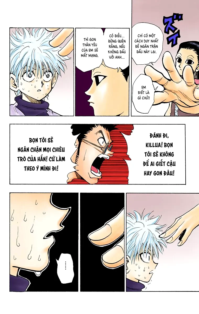 Hunter x Hunter (Bản Màu) Chapter 36 - 17