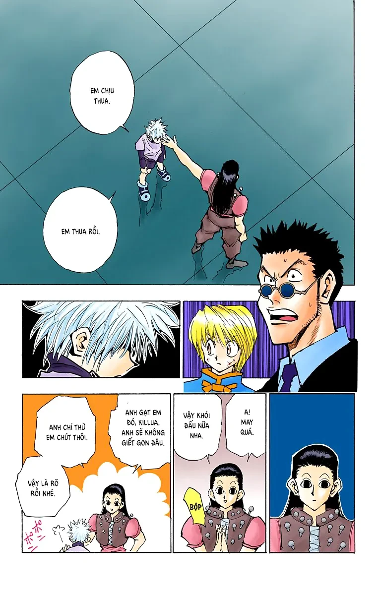 Hunter x Hunter (Bản Màu) Chapter 36 - 18