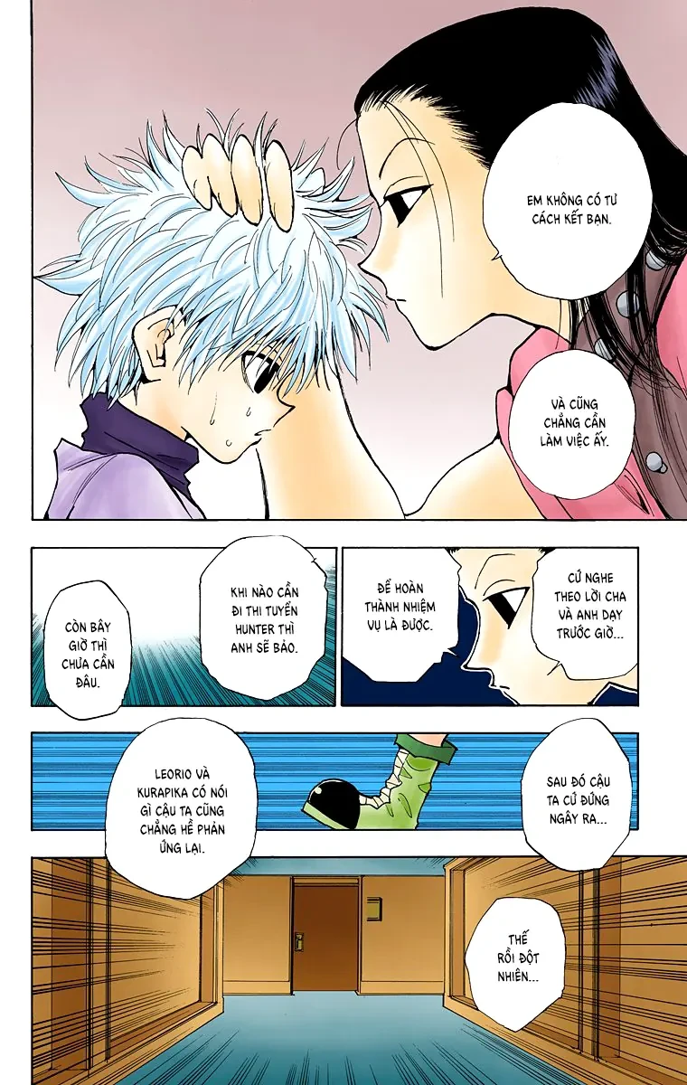 Hunter x Hunter (Bản Màu) Chapter 36 - 19