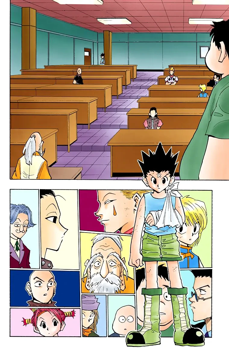 Hunter x Hunter (Bản Màu) Chapter 37 - 2