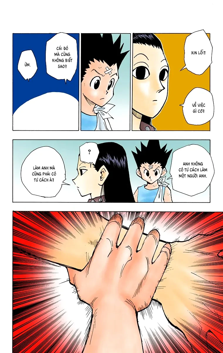 Hunter x Hunter (Bản Màu) Chapter 37 - 4