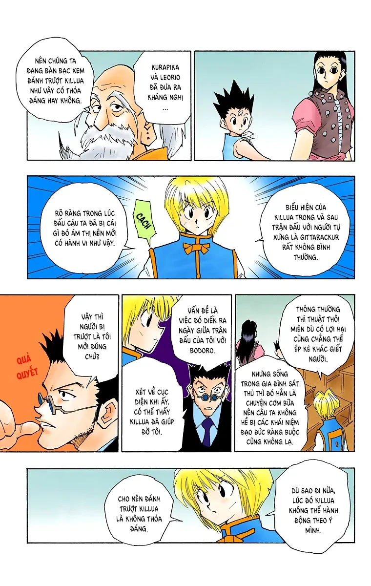 Hunter x Hunter (Bản Màu) Chapter 37 - 9