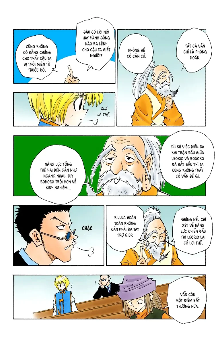 Hunter x Hunter (Bản Màu) Chapter 37 - 10