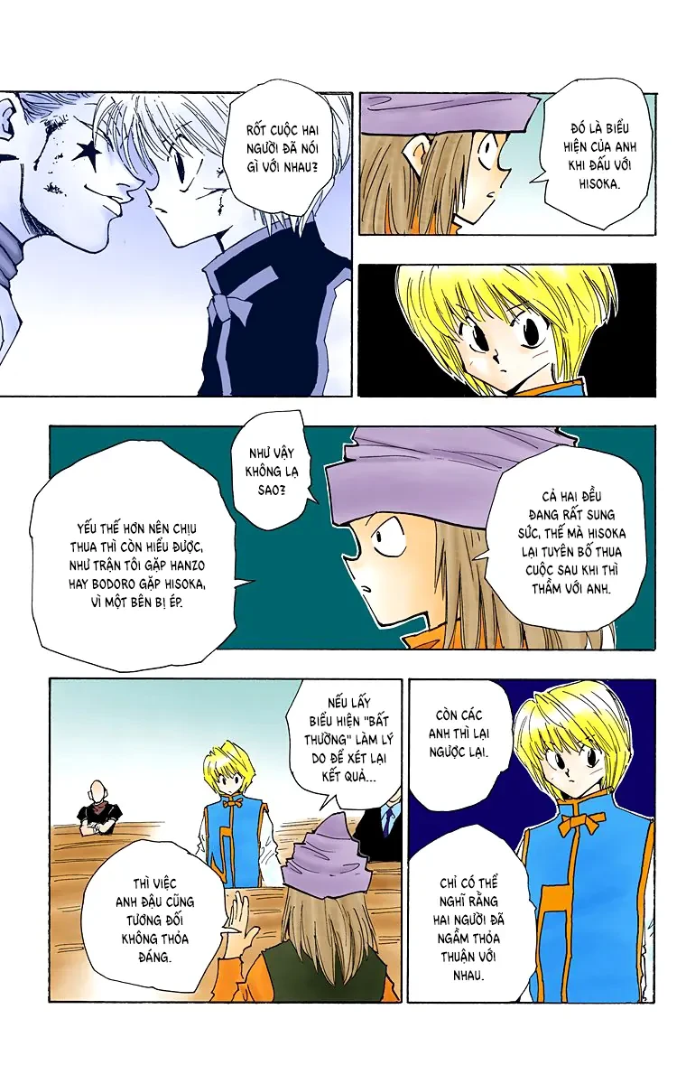 Hunter x Hunter (Bản Màu) Chapter 37 - 11